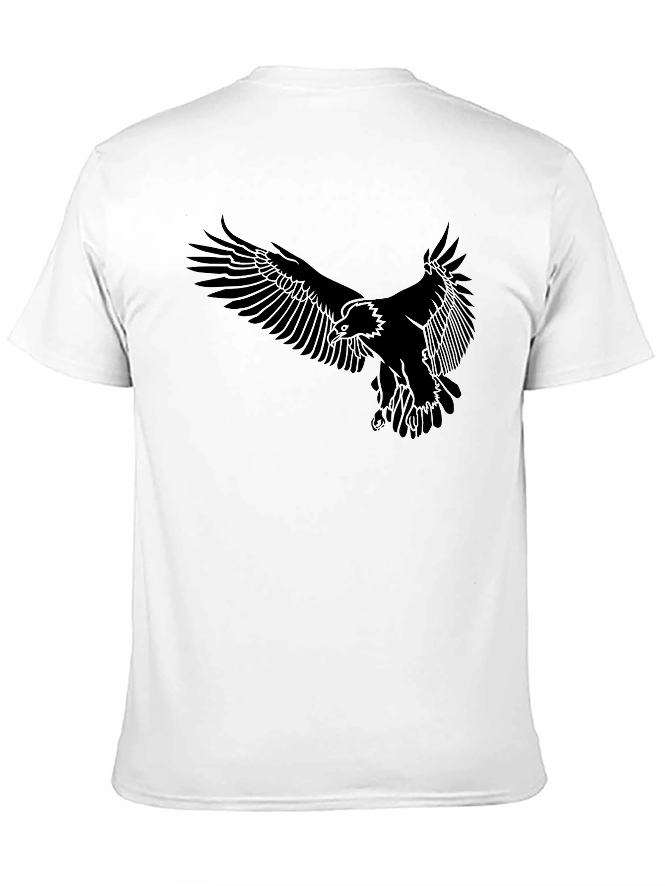 Eagle Graphic Black T-Shirt