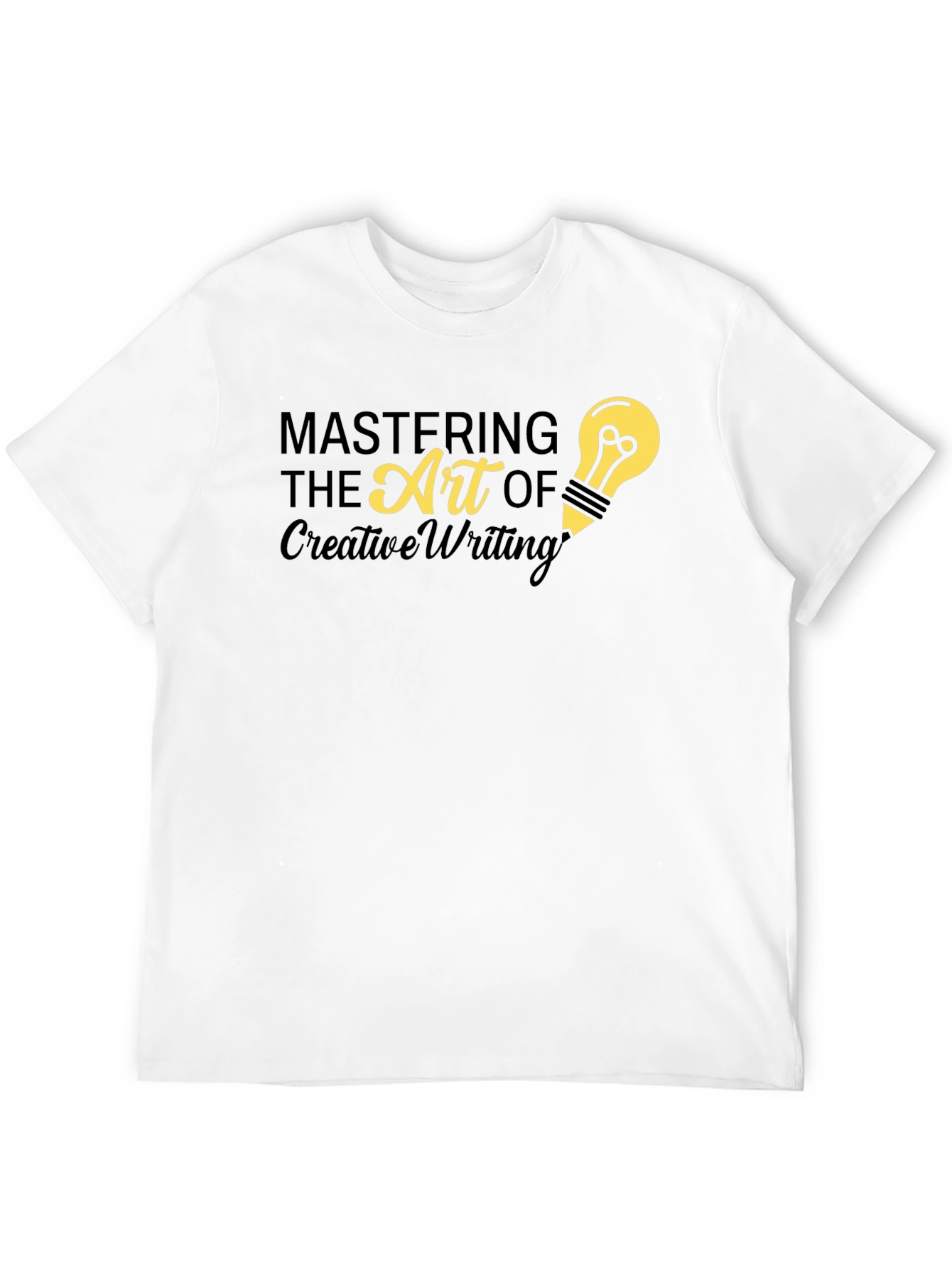 Creative Writing Art T-Shirt