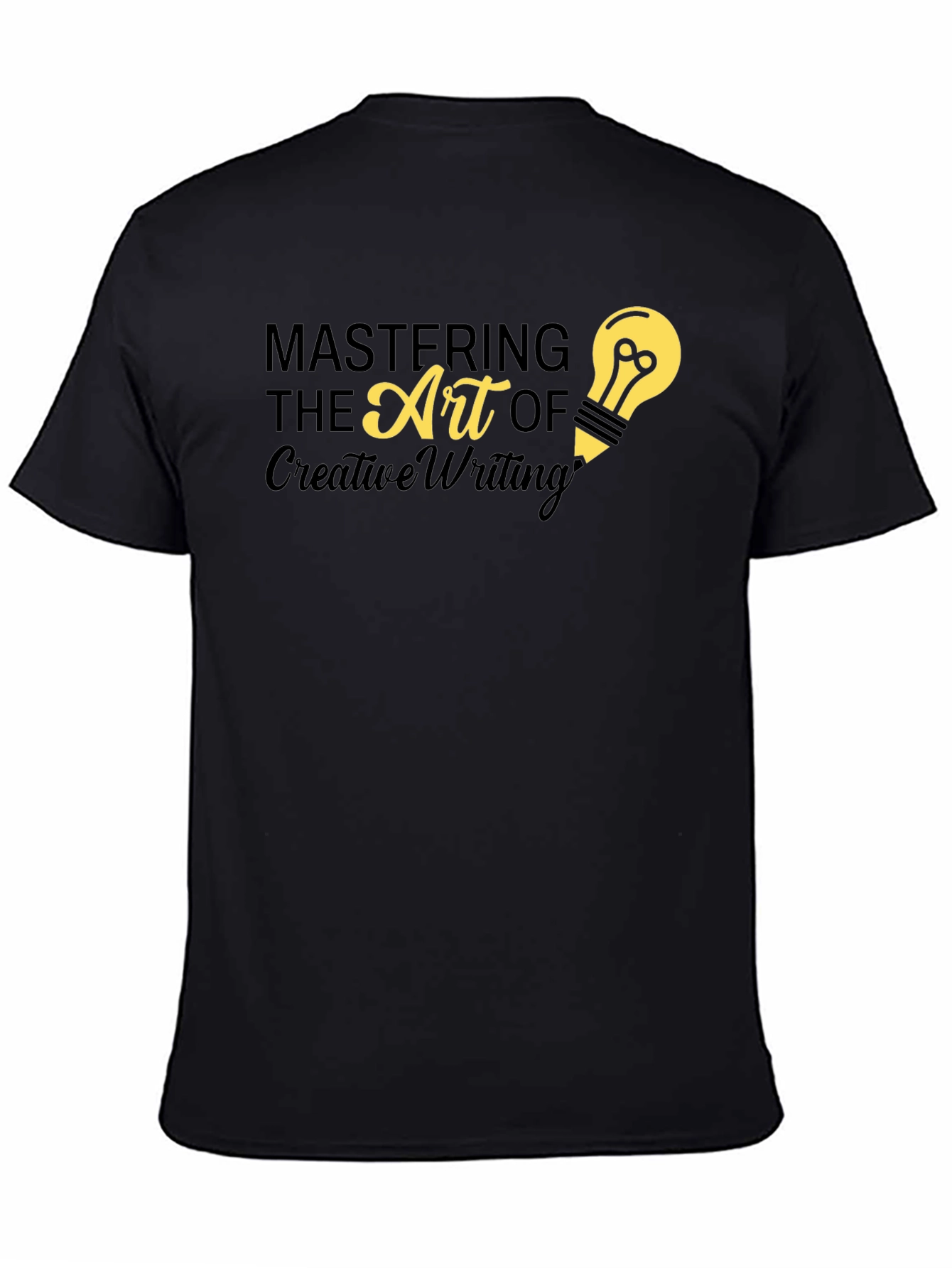 Creative Writing Art T-Shirt