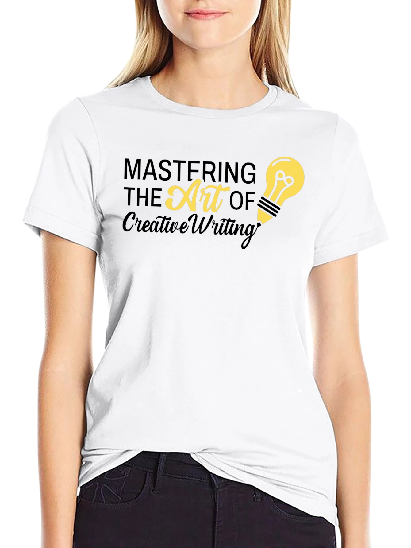 Creative Writing Art T-Shirt