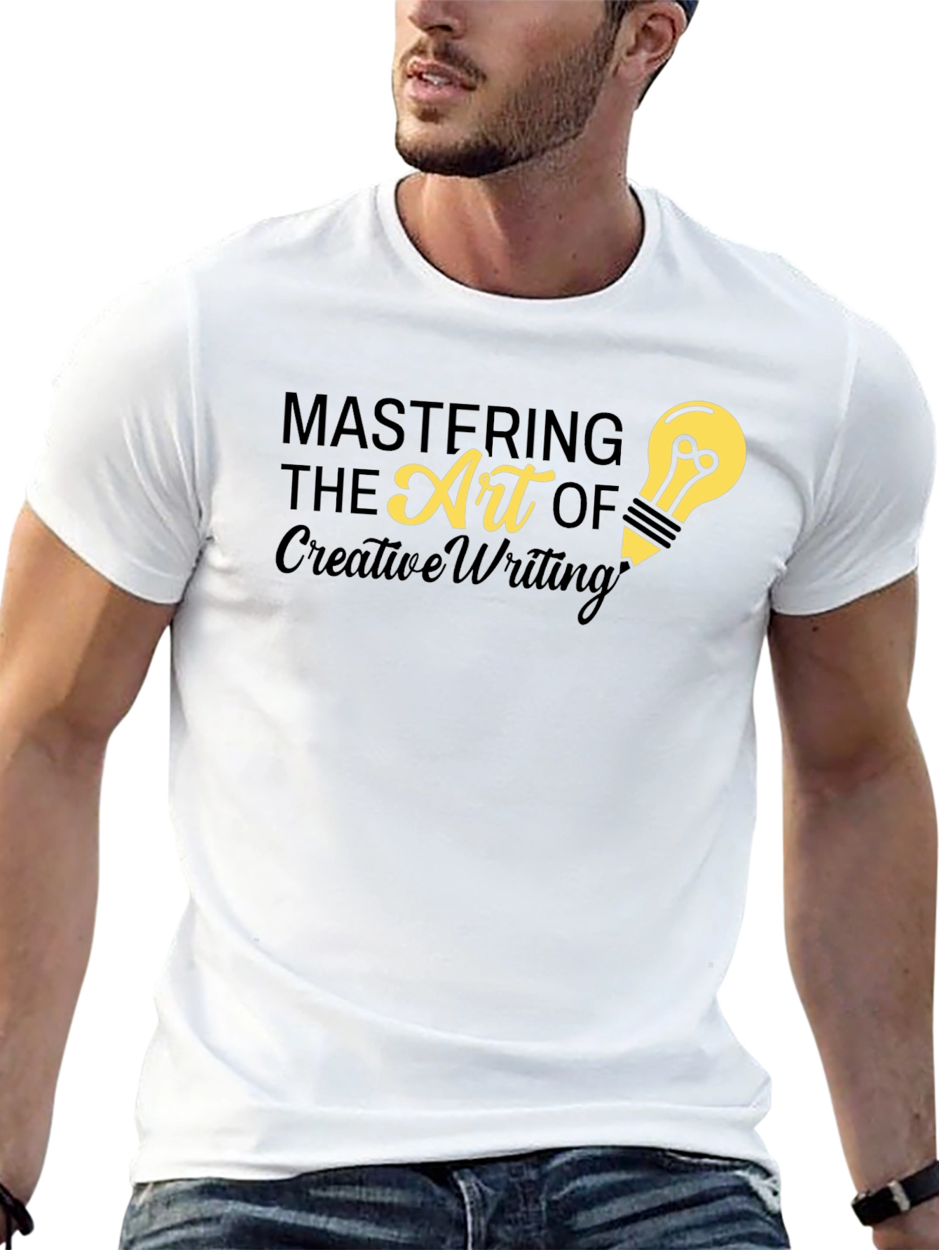 Creative Writing Art T-Shirt