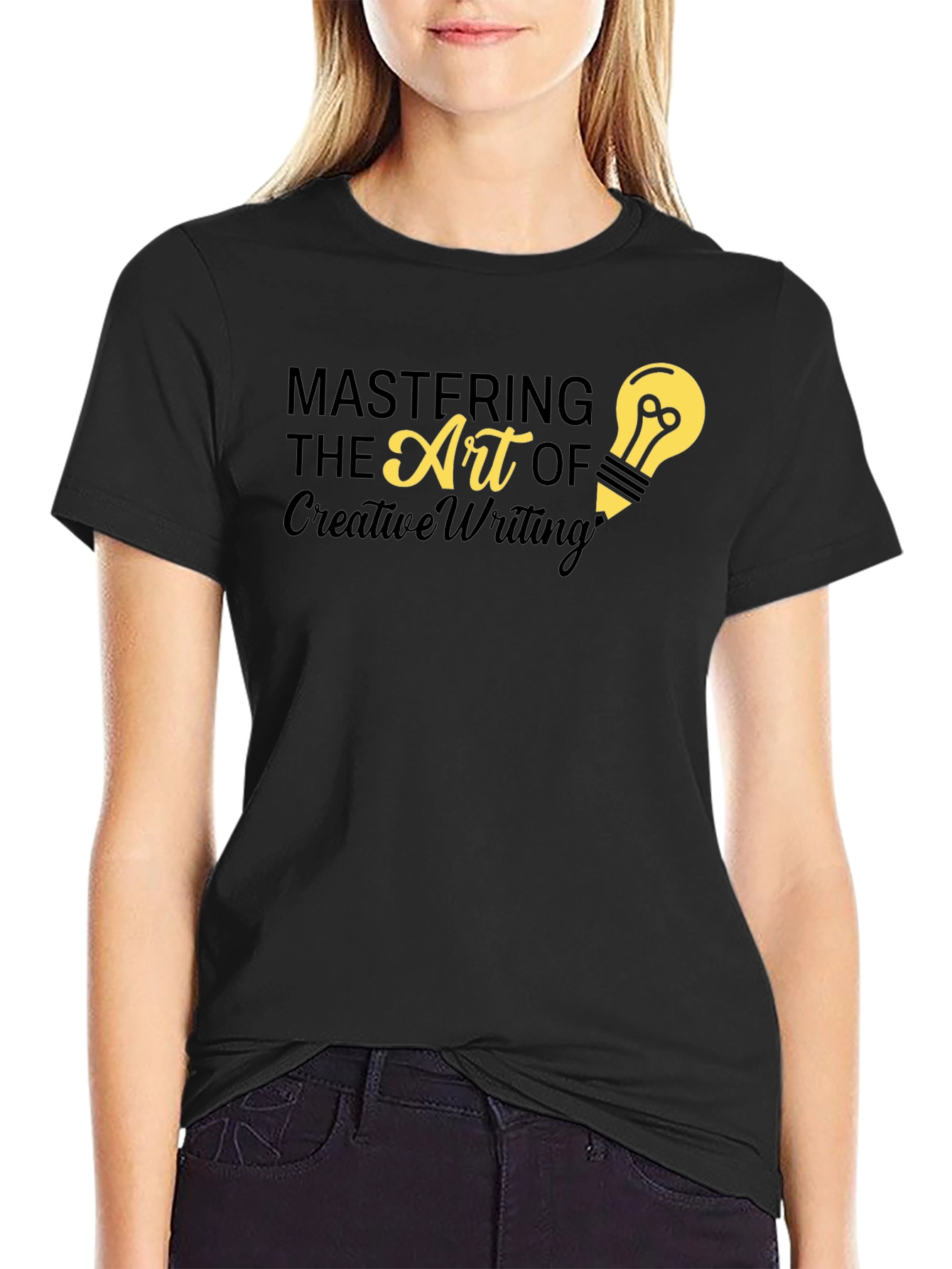 Creative Writing Art T-Shirt