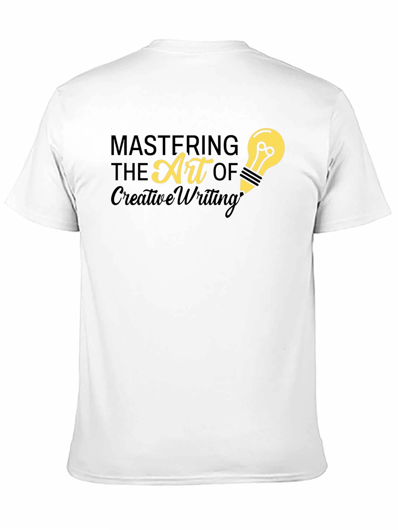 Creative Writing Art T-Shirt