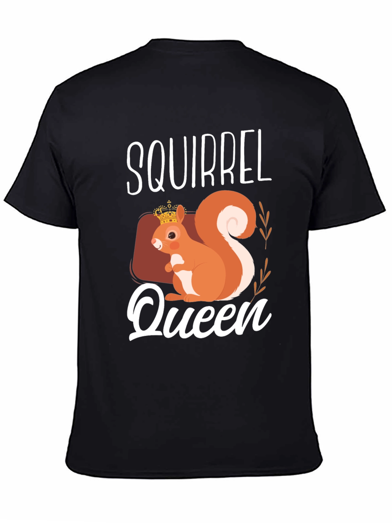 Squirrel Queen Graphic T-Shirt