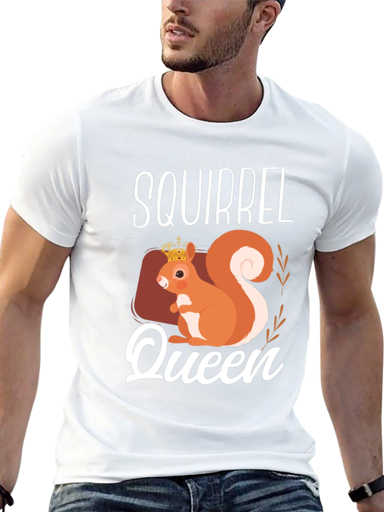 Squirrel Queen Graphic T-Shirt