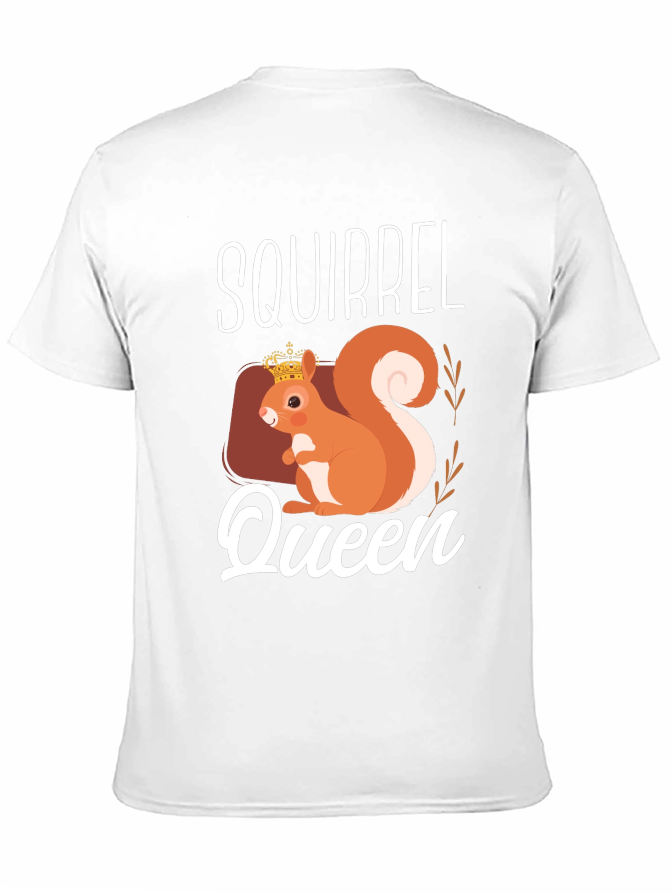 Squirrel Queen Graphic T-Shirt