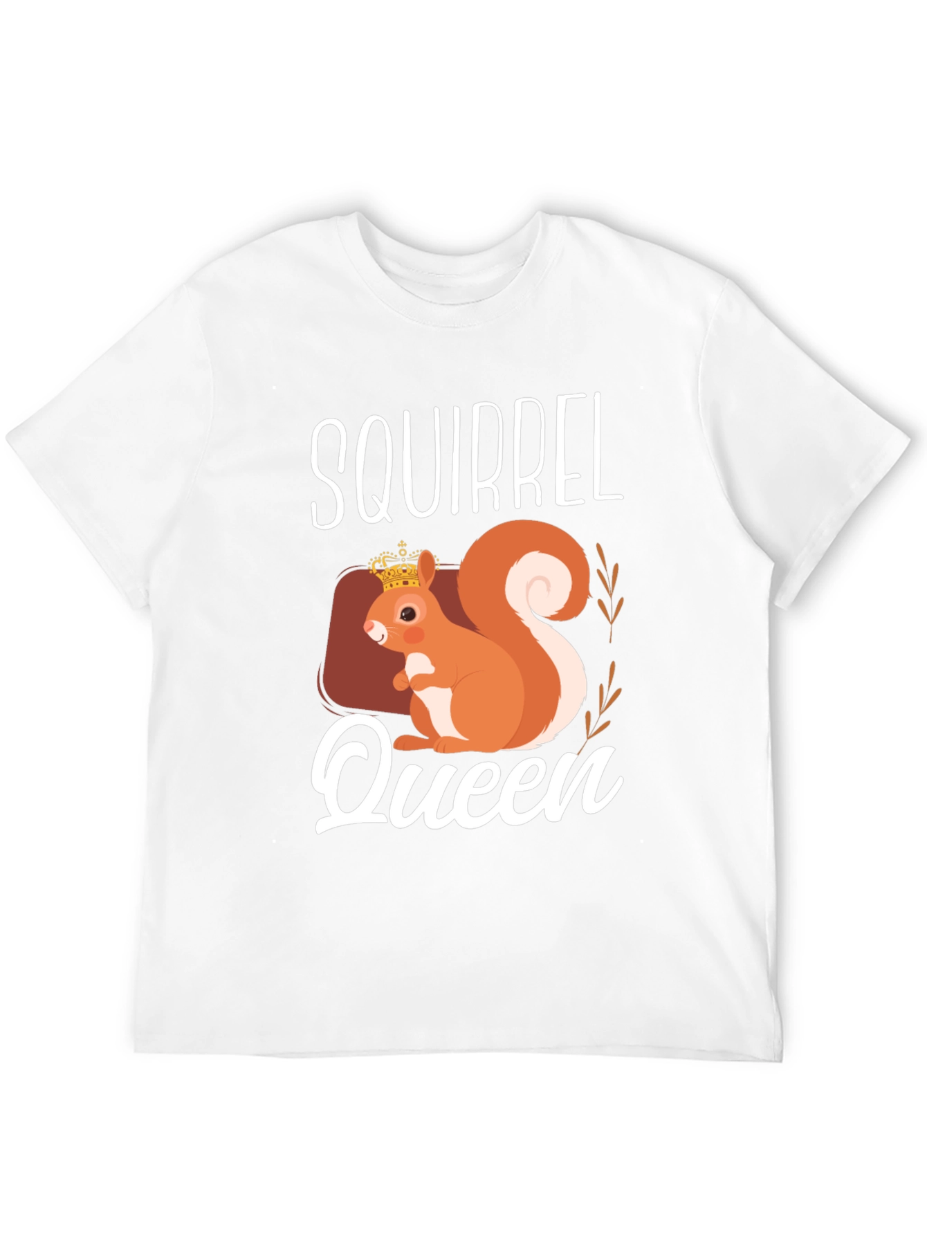Squirrel Queen Graphic T-Shirt