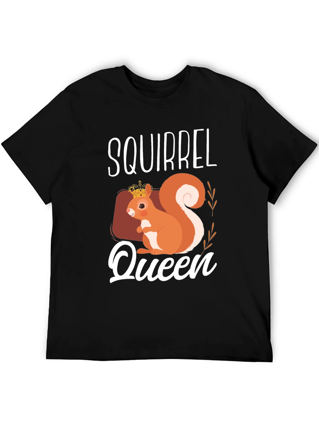 Squirrel Queen Graphic T-Shirt