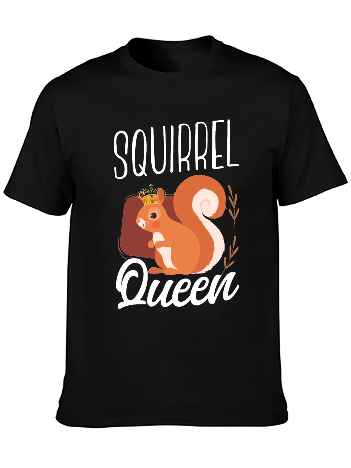 Squirrel Queen Graphic T-Shirt