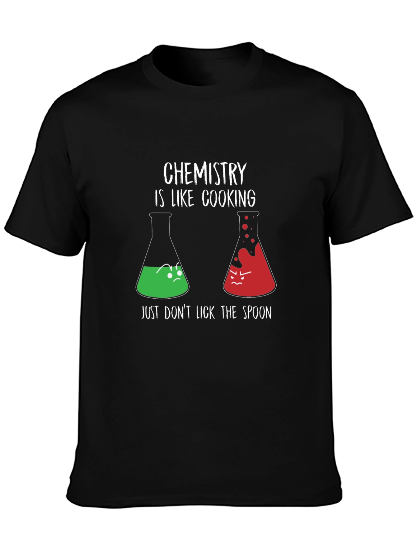 Chemistry Cooking T-Shirt - Funny Science Tee