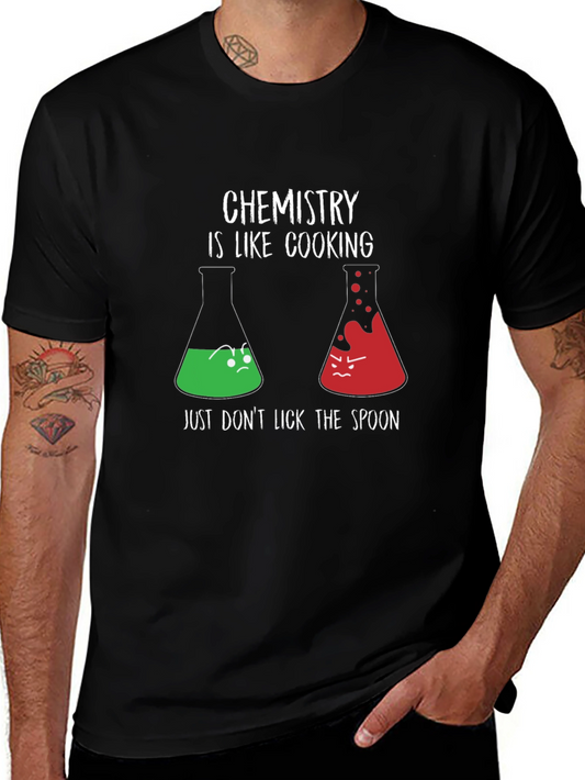 Chemistry Cooking T-Shirt - Funny Science Tee