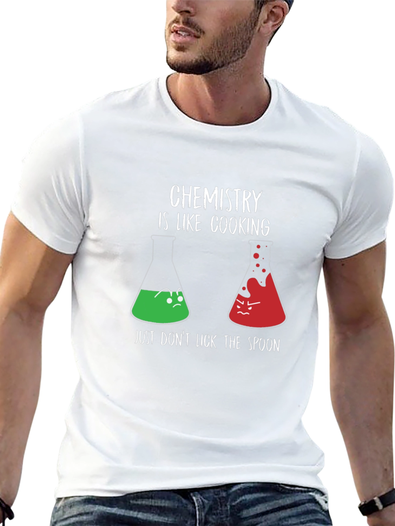 Chemistry Cooking T-Shirt - Funny Science Tee