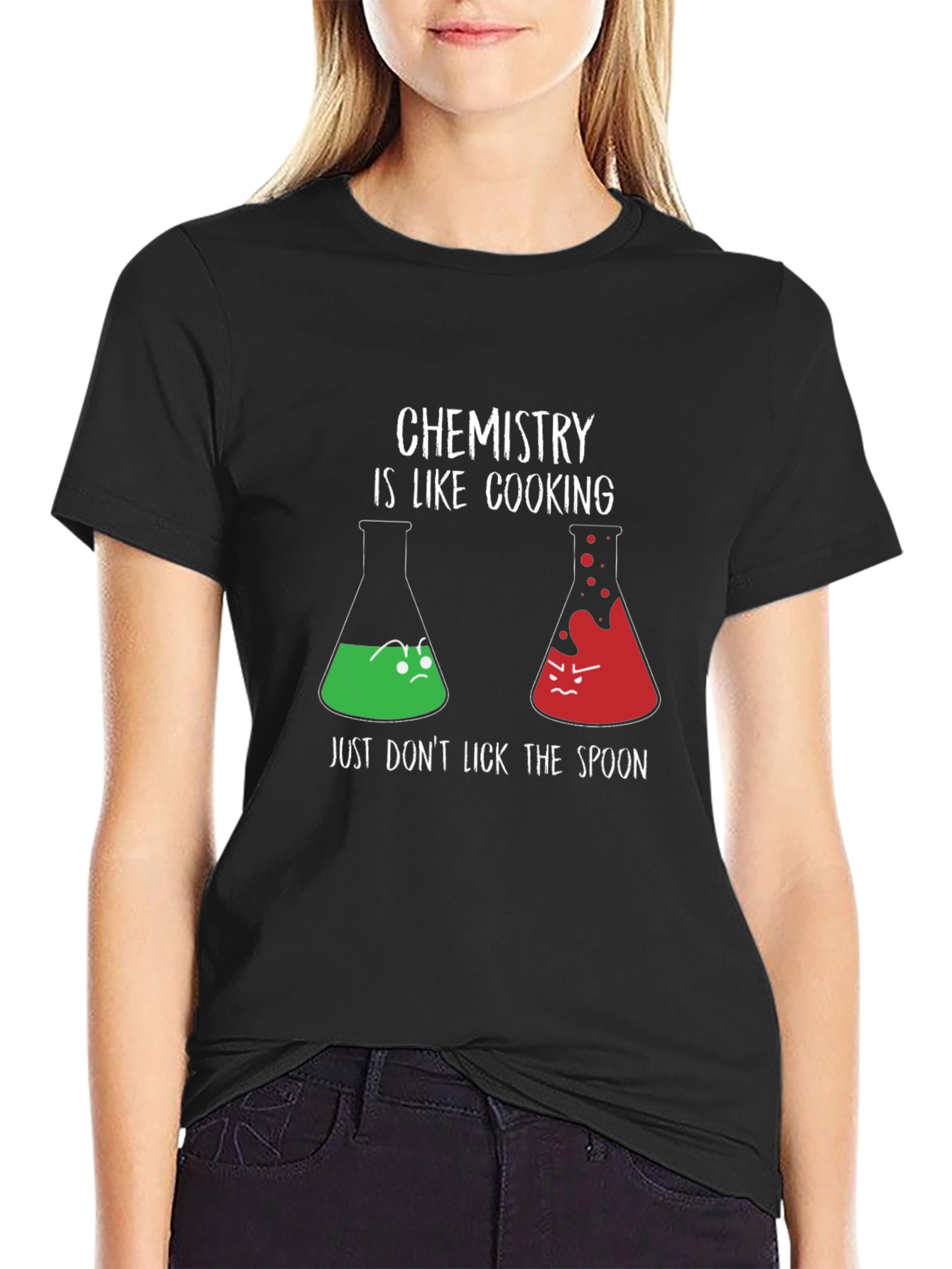 Chemistry Cooking T-Shirt - Funny Science Tee