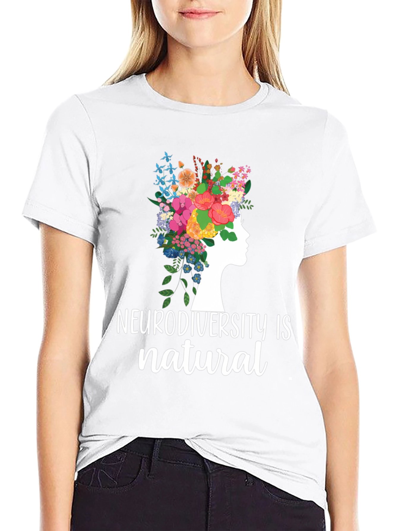 Neurodiversity is Natural Graphic Tee