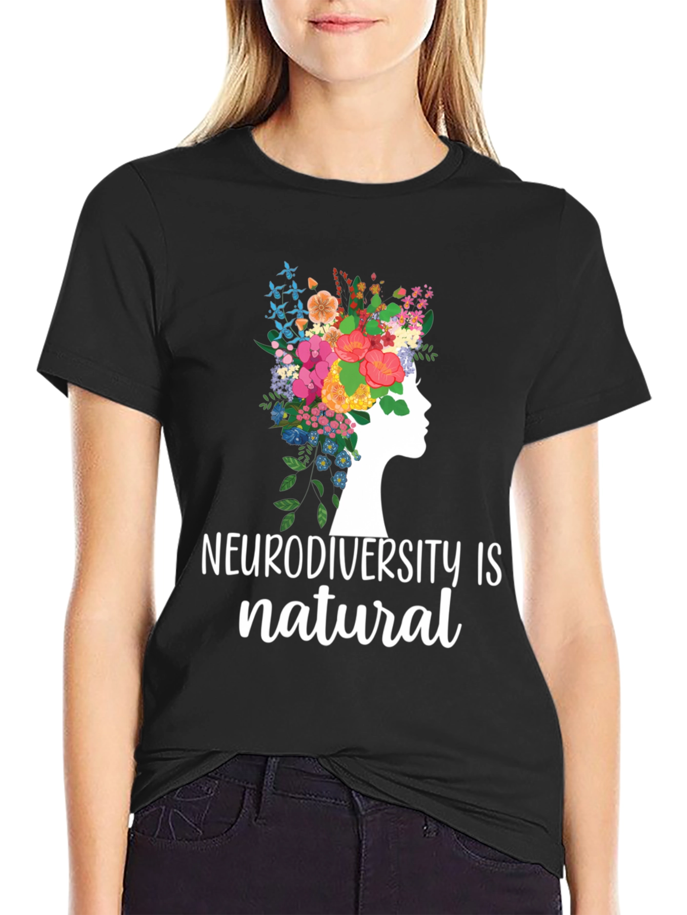 Neurodiversity is Natural Graphic Tee