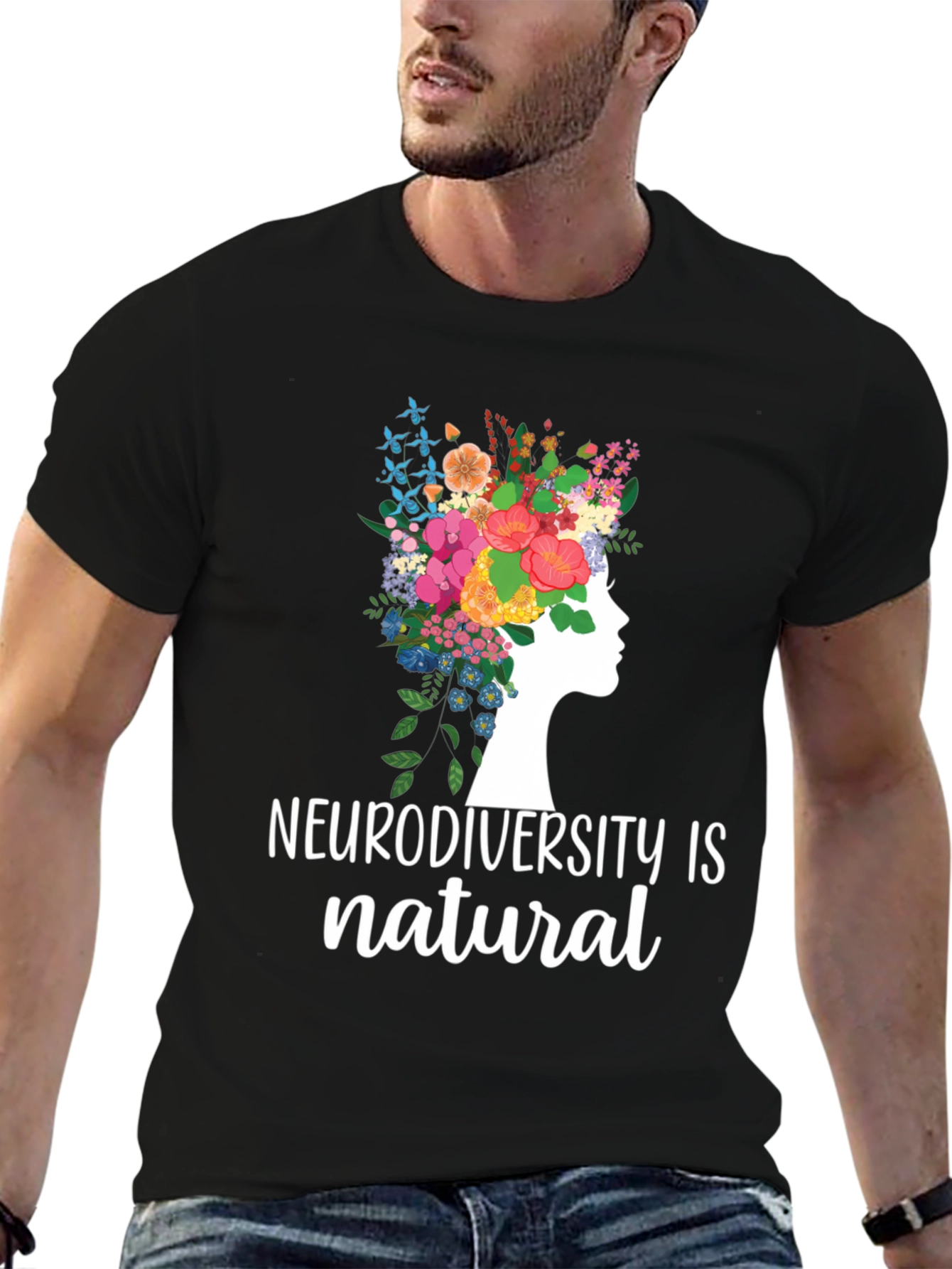 Neurodiversity is Natural Graphic Tee