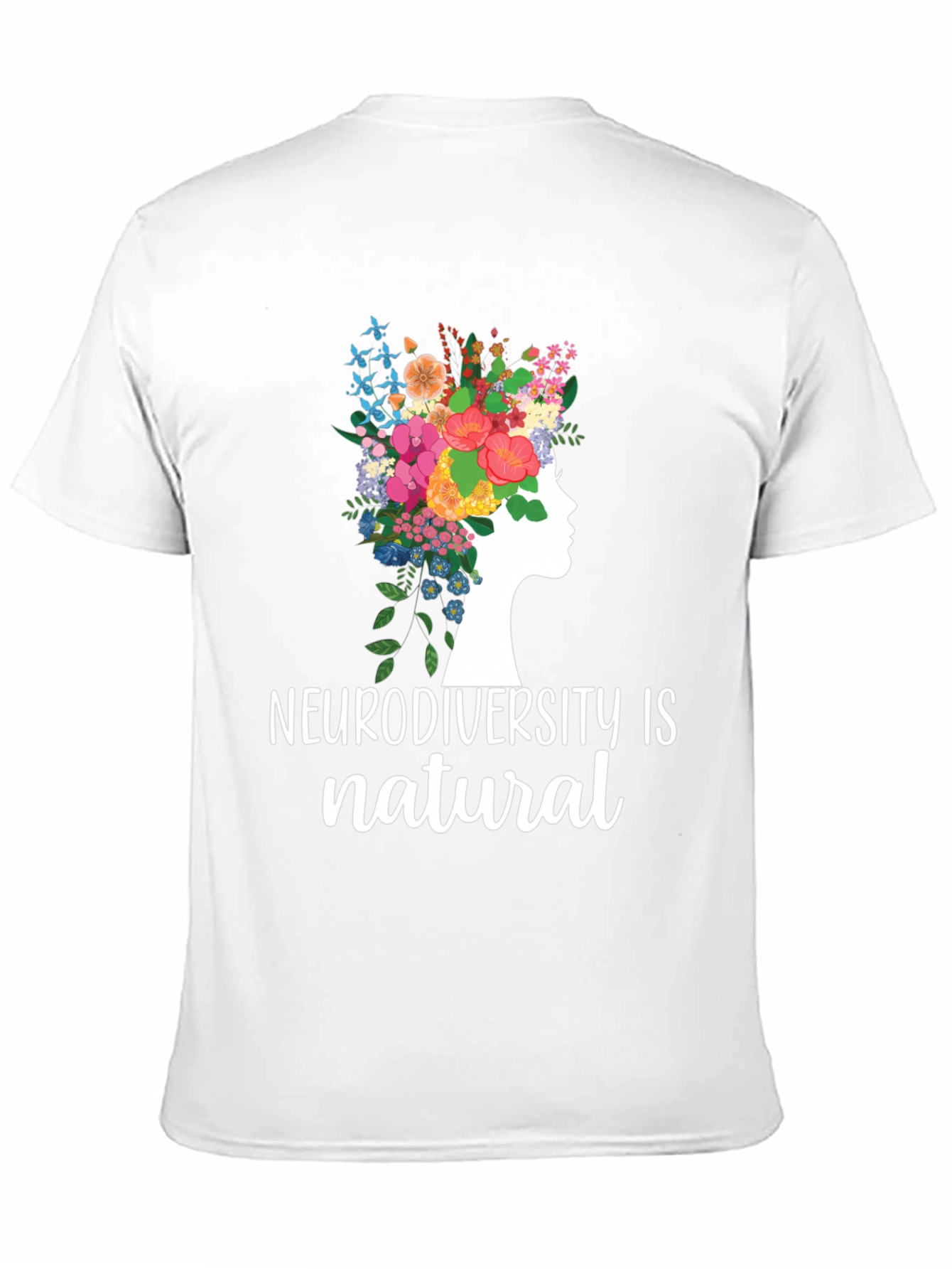 Neurodiversity is Natural Graphic Tee