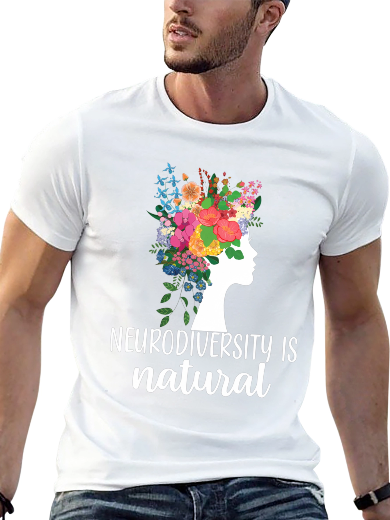 Neurodiversity is Natural Graphic Tee