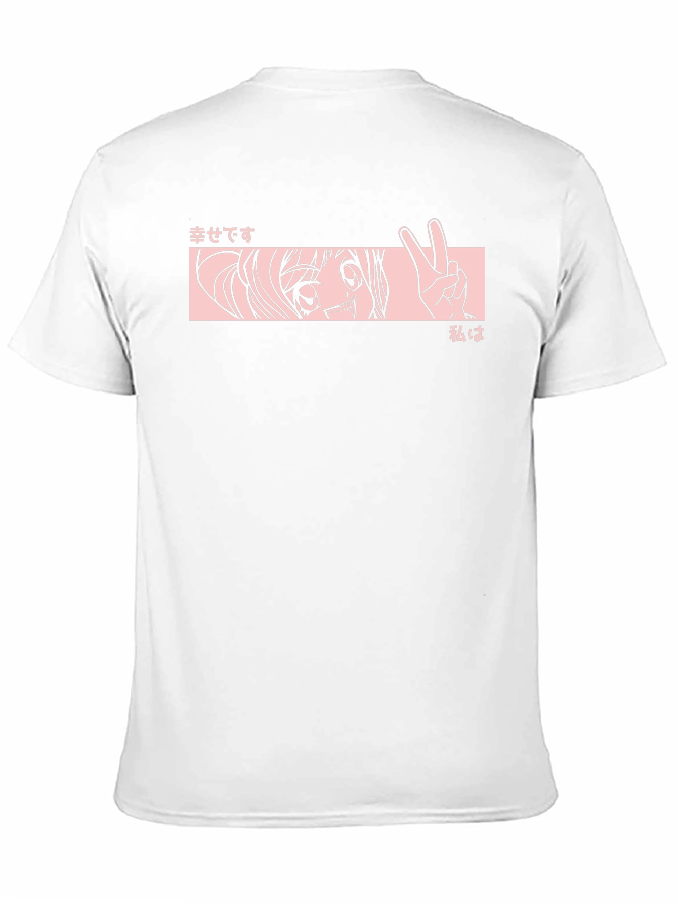 Anime Graphic T-Shirt - Black