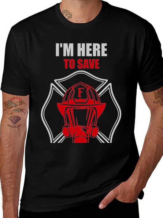 Firefighter Save T-Shirt