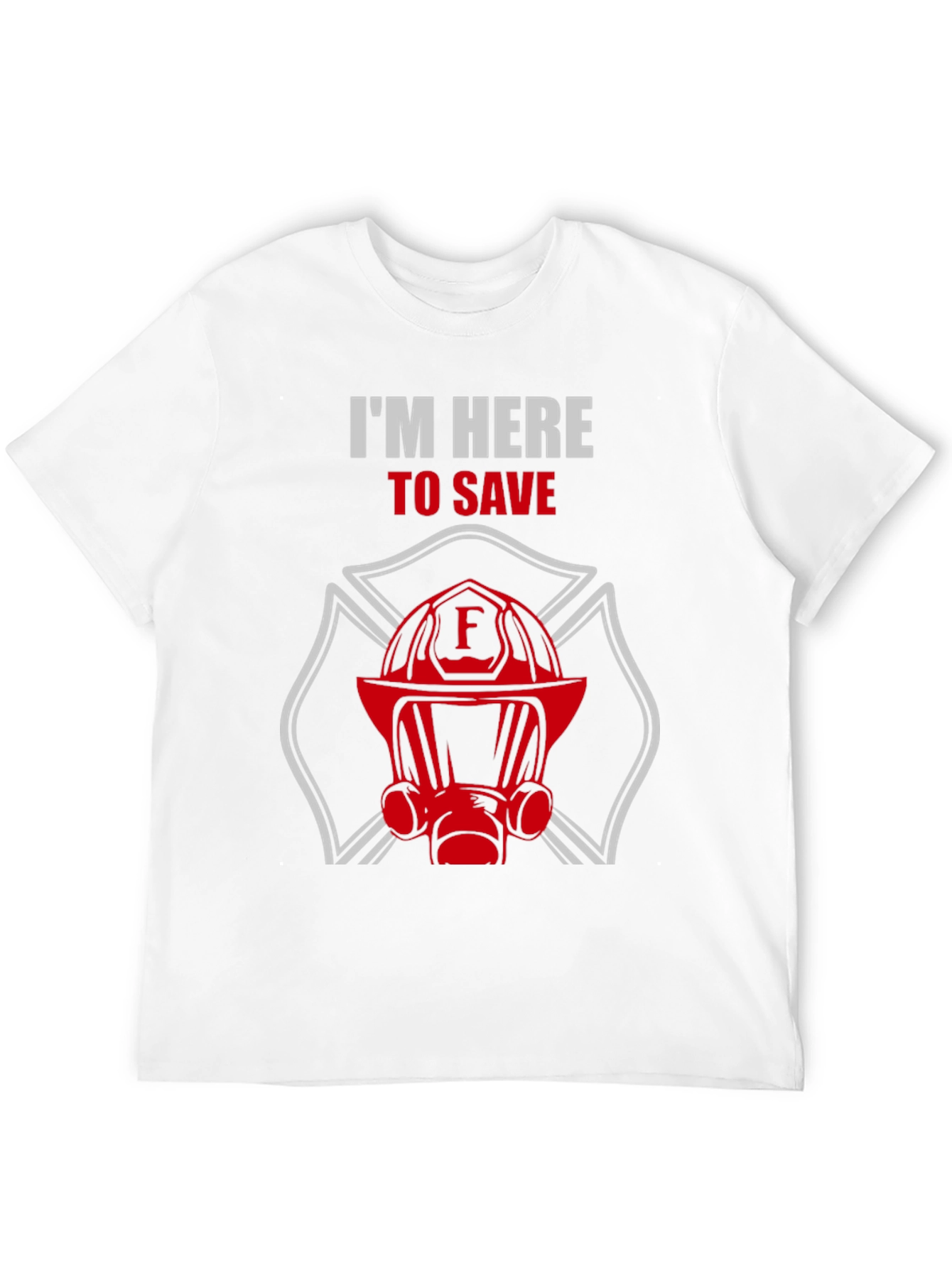 Firefighter Save T-Shirt