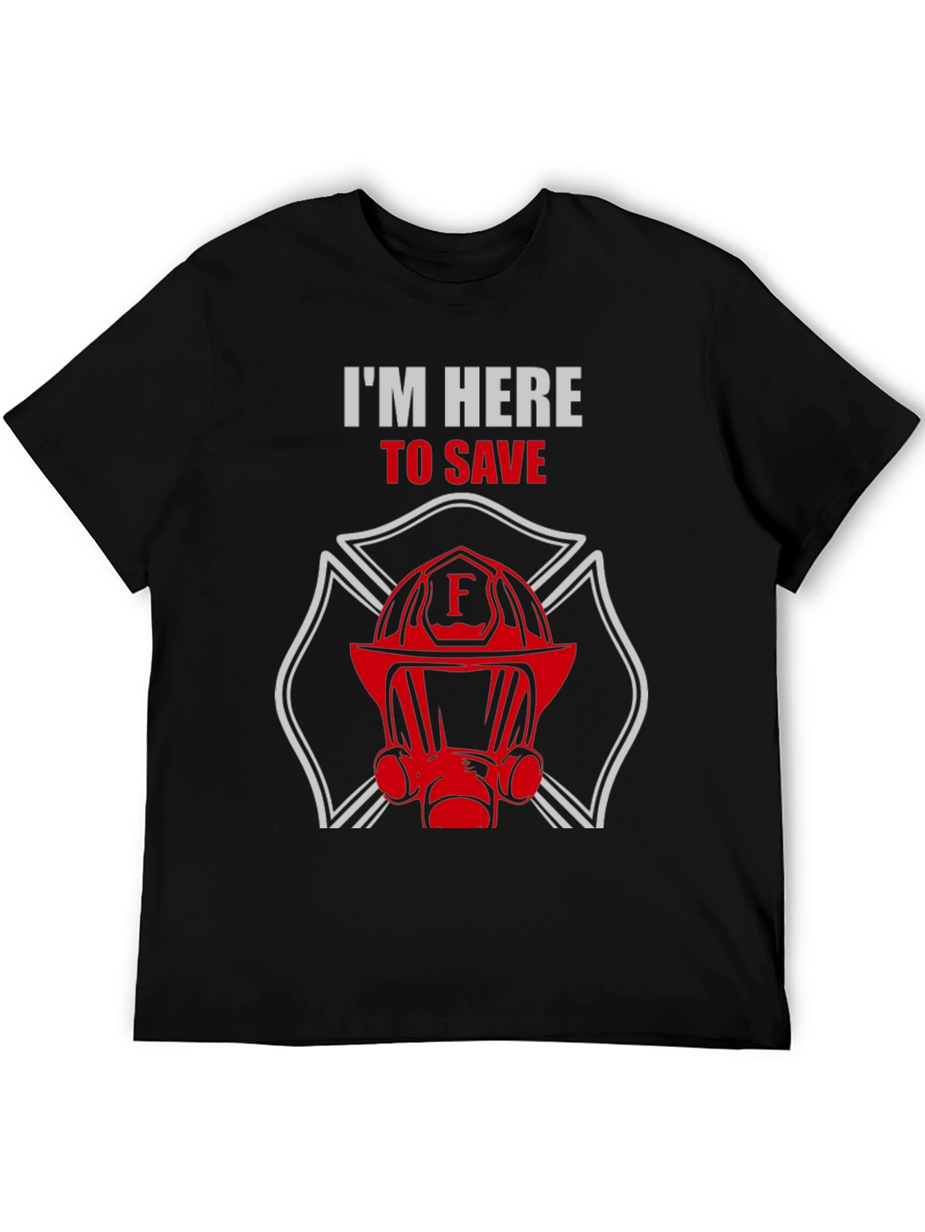 Firefighter Save T-Shirt
