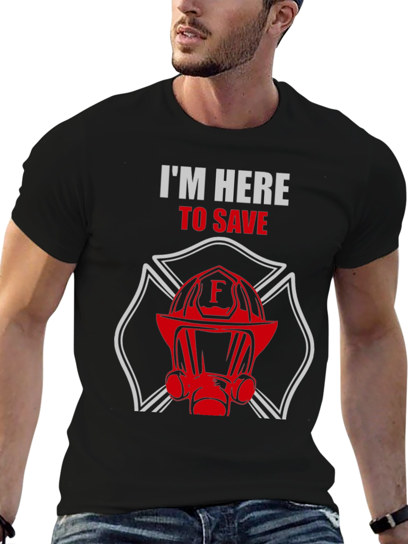 Firefighter Save T-Shirt