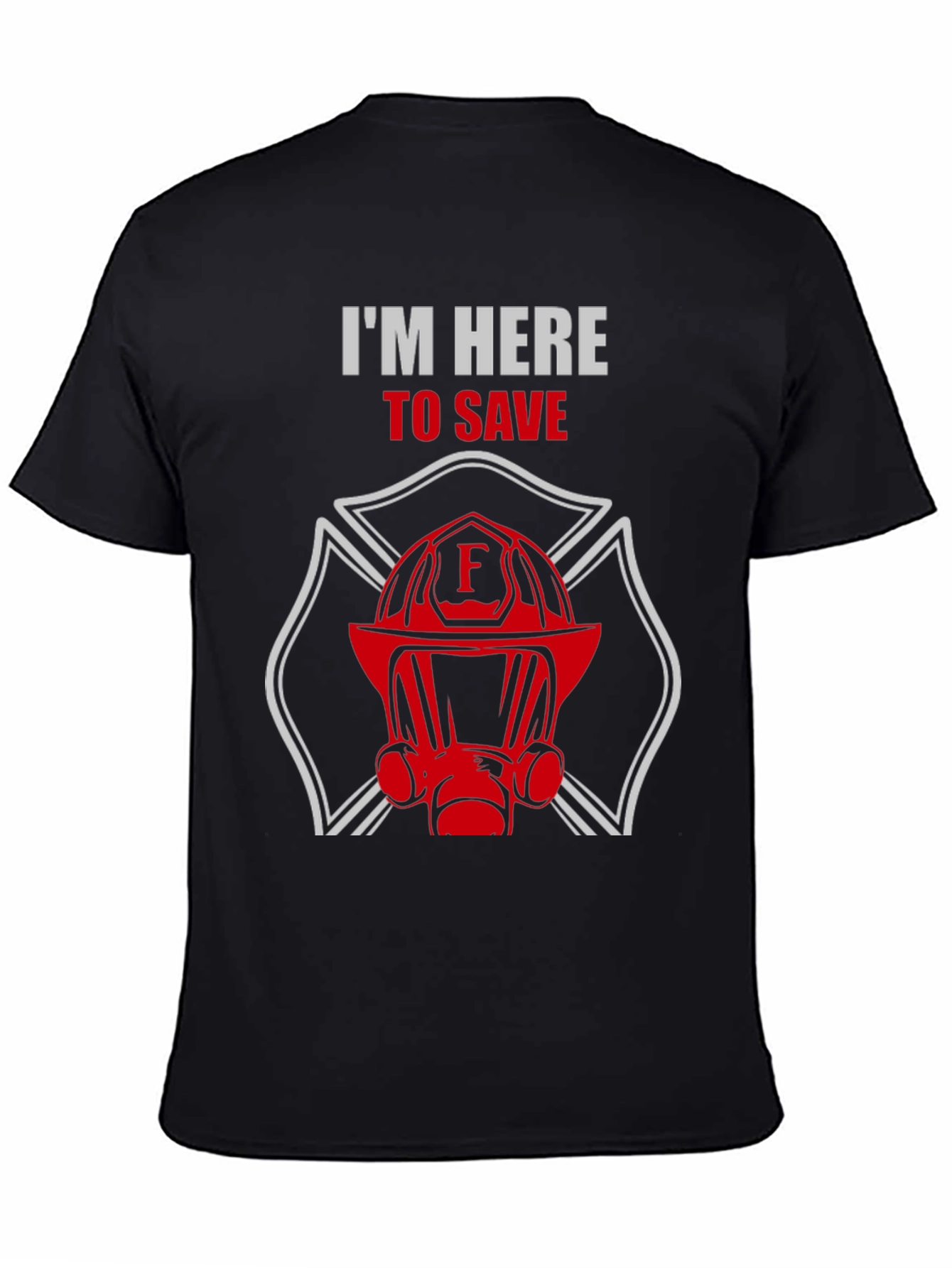 Firefighter Save T-Shirt