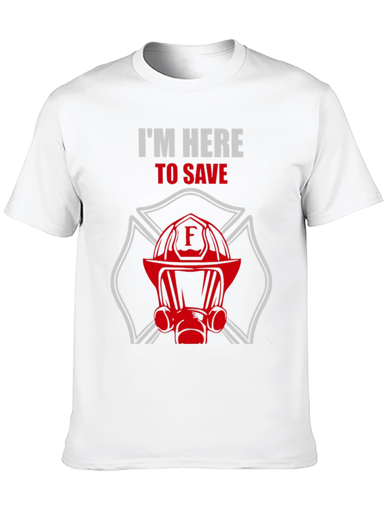 Firefighter Save T-Shirt