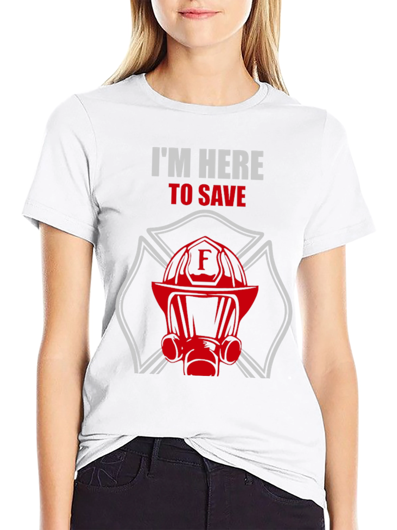 Firefighter Save T-Shirt