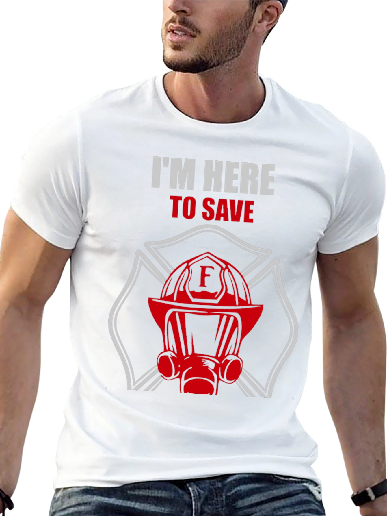Firefighter Save T-Shirt