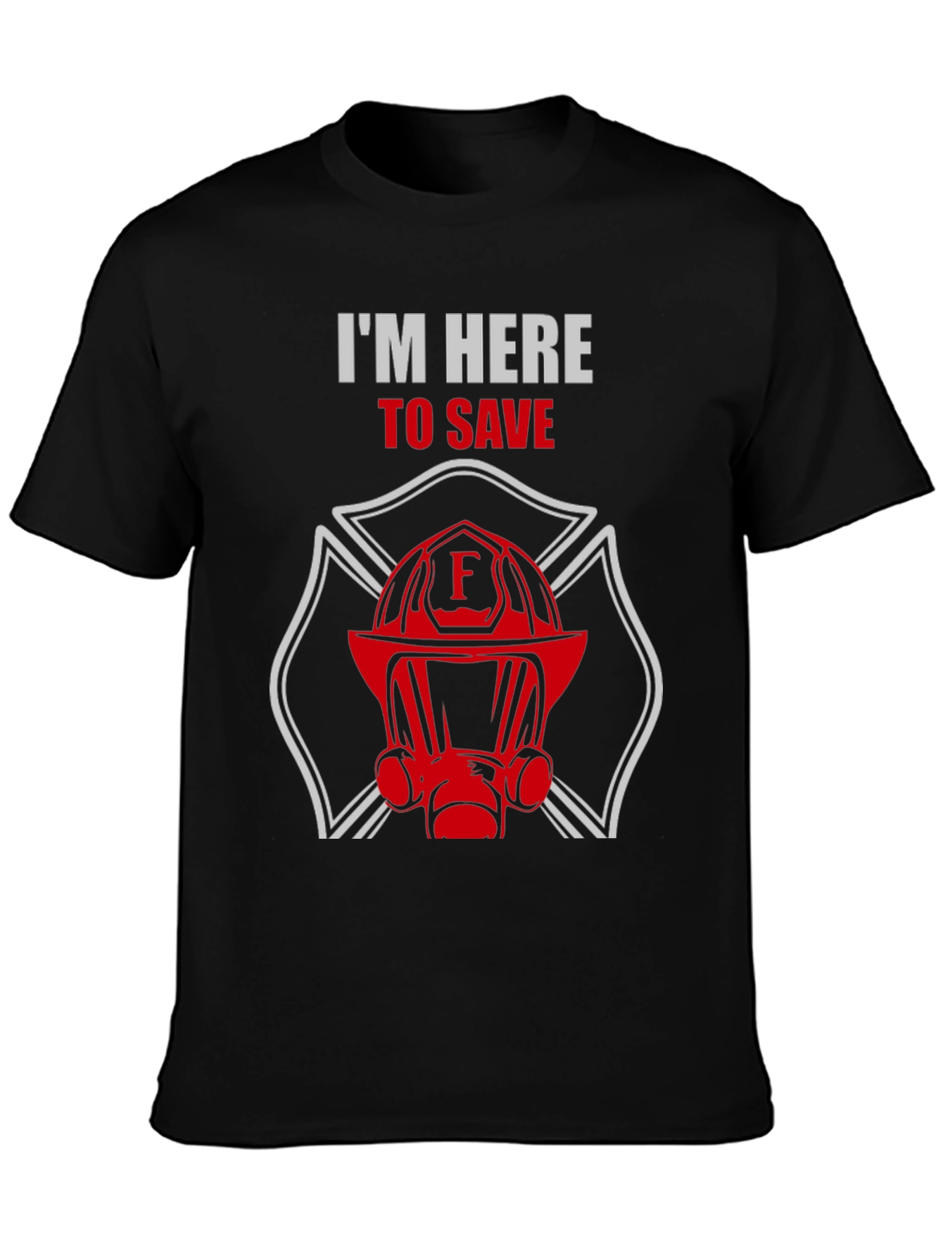 Firefighter Save T-Shirt