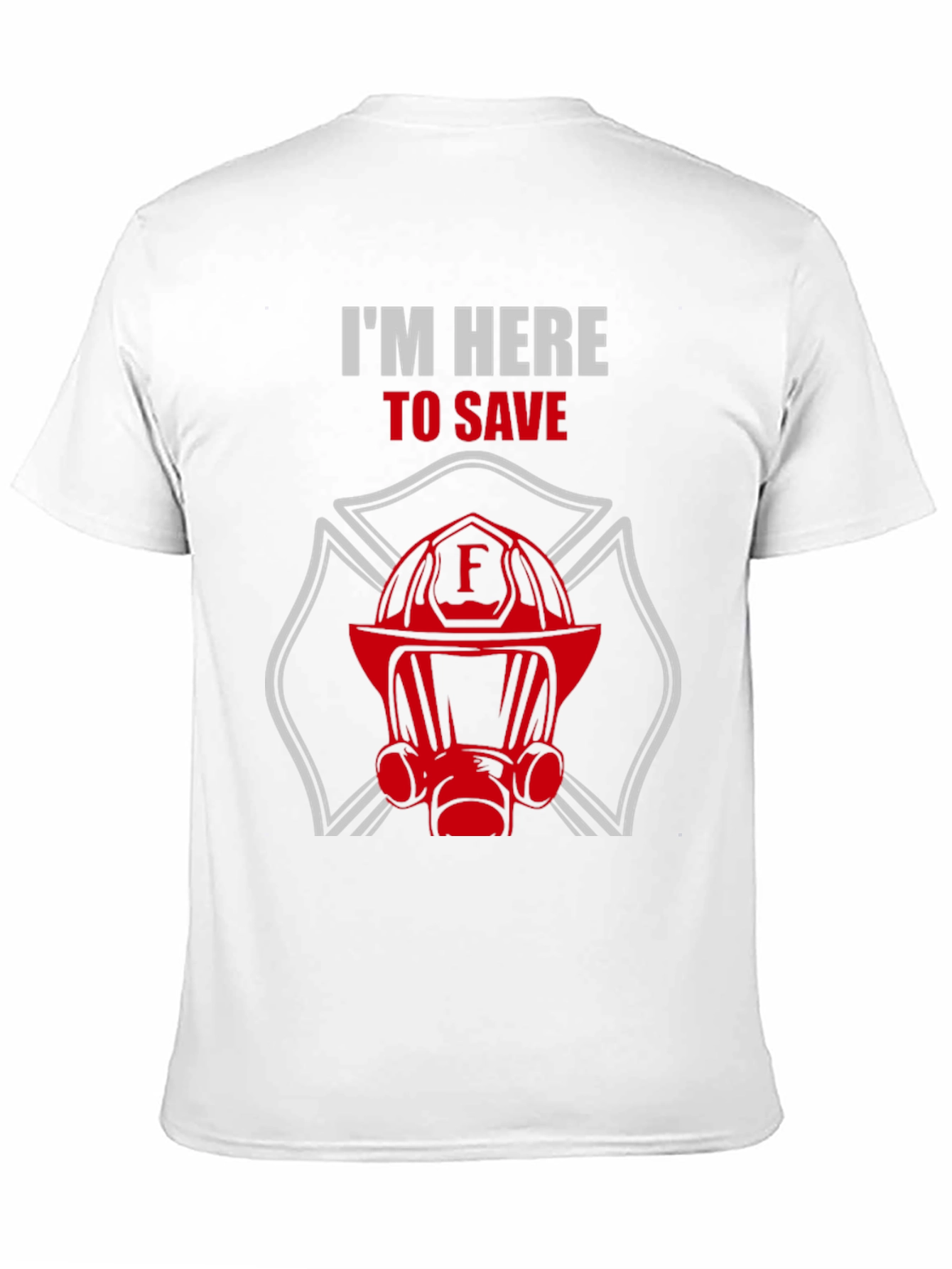 Firefighter Save T-Shirt