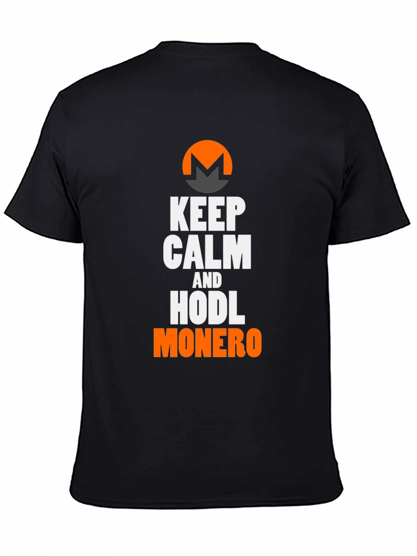 Keep Calm & HODL Monero Crypto T-Shirt