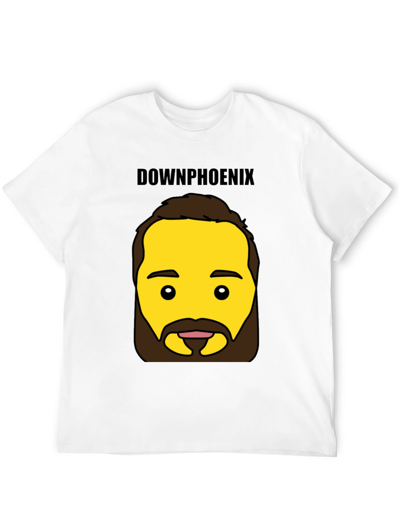 DownPhoenix Graphic Tee - Black