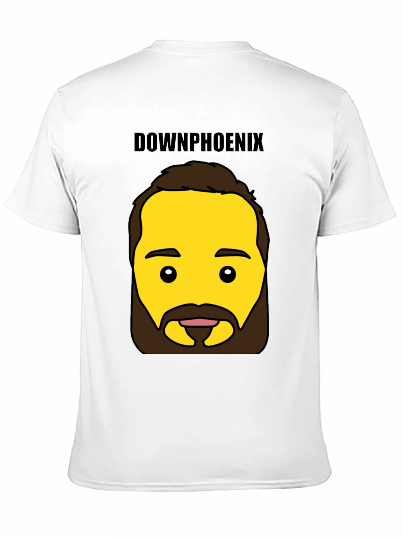 DownPhoenix Graphic Tee - Black