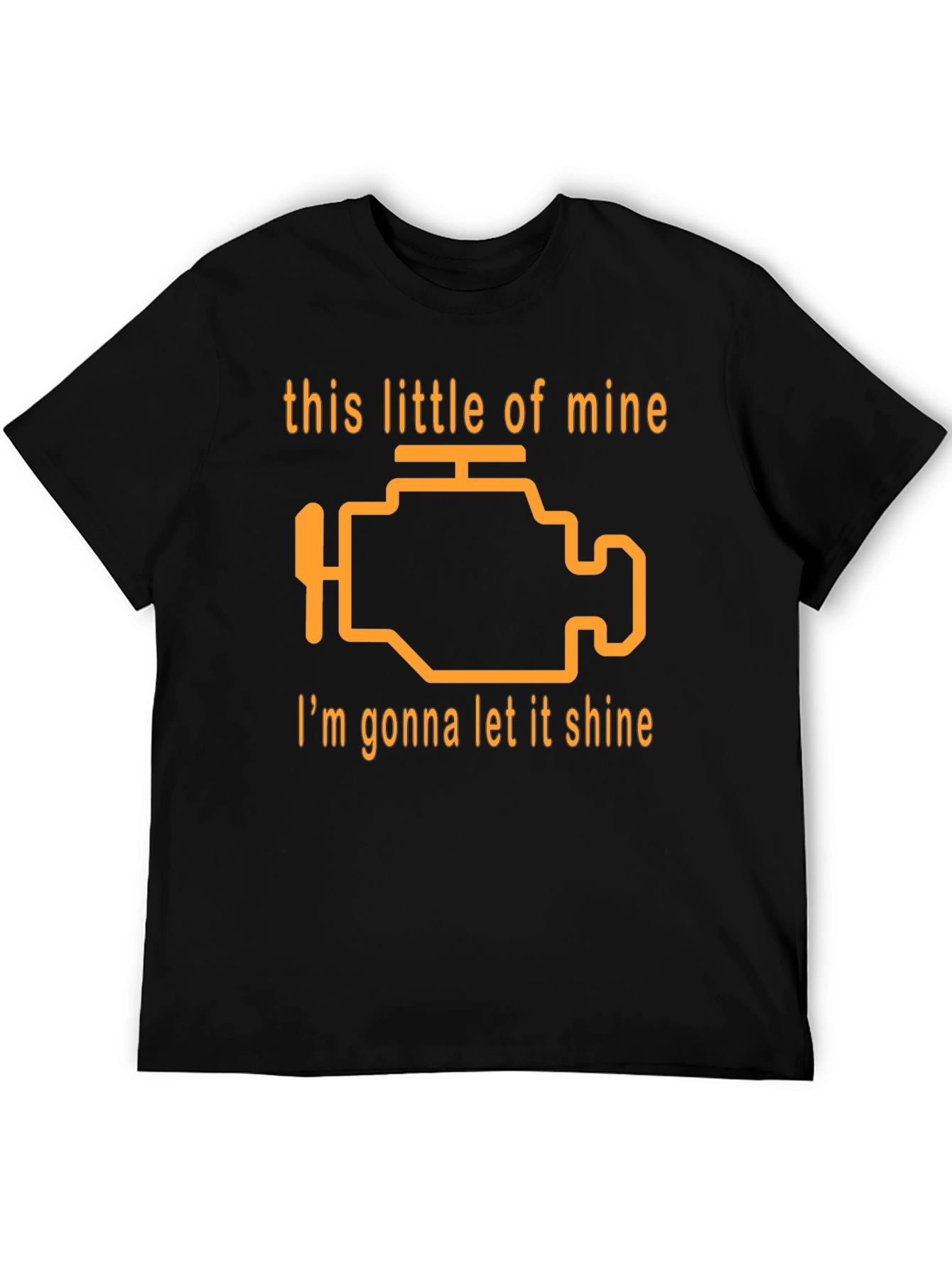 Check Engine Light T-Shirt - This Little of Mine