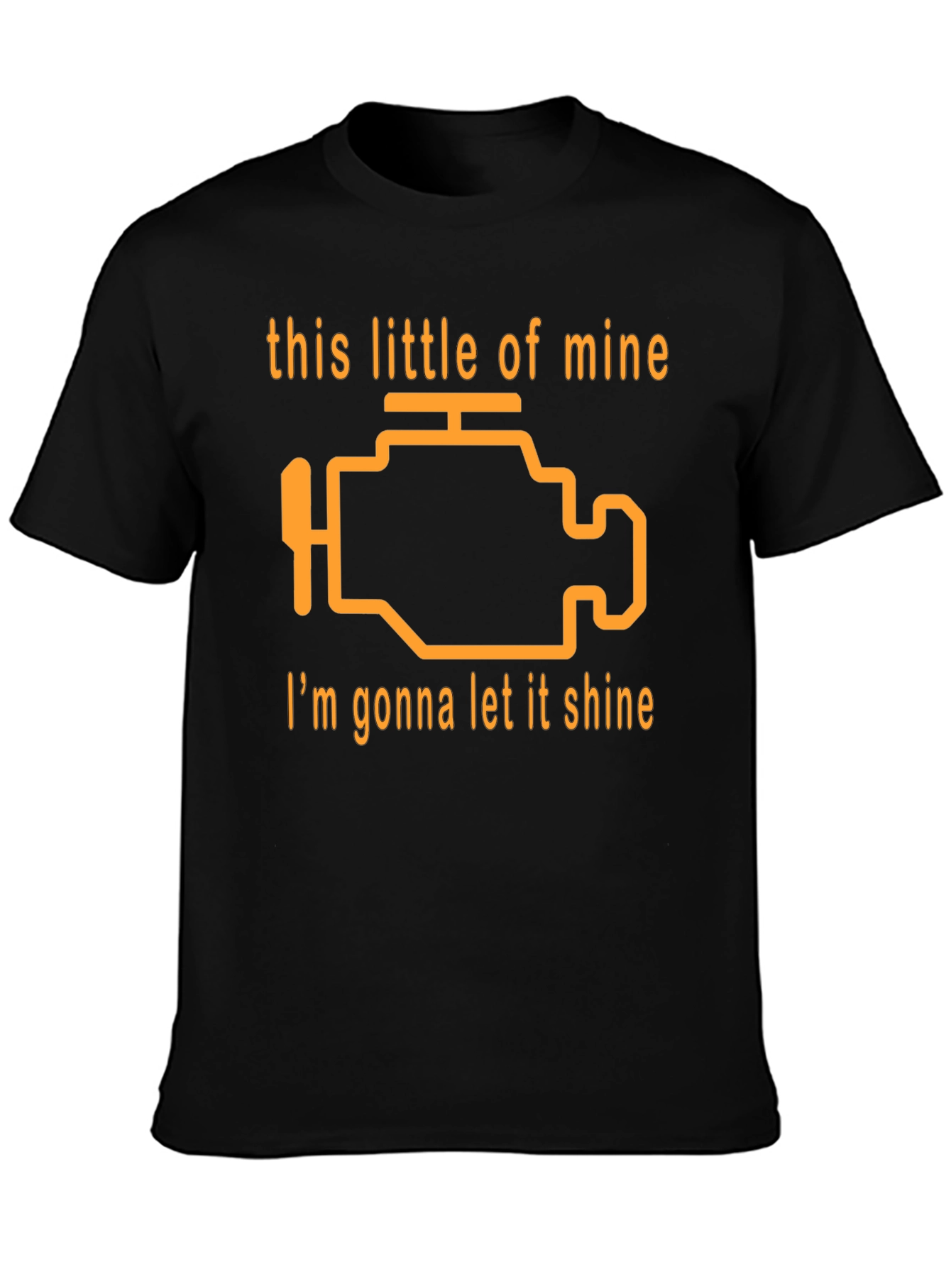 Check Engine Light T-Shirt - This Little of Mine
