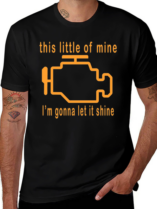 Check Engine Light T-Shirt - This Little of Mine