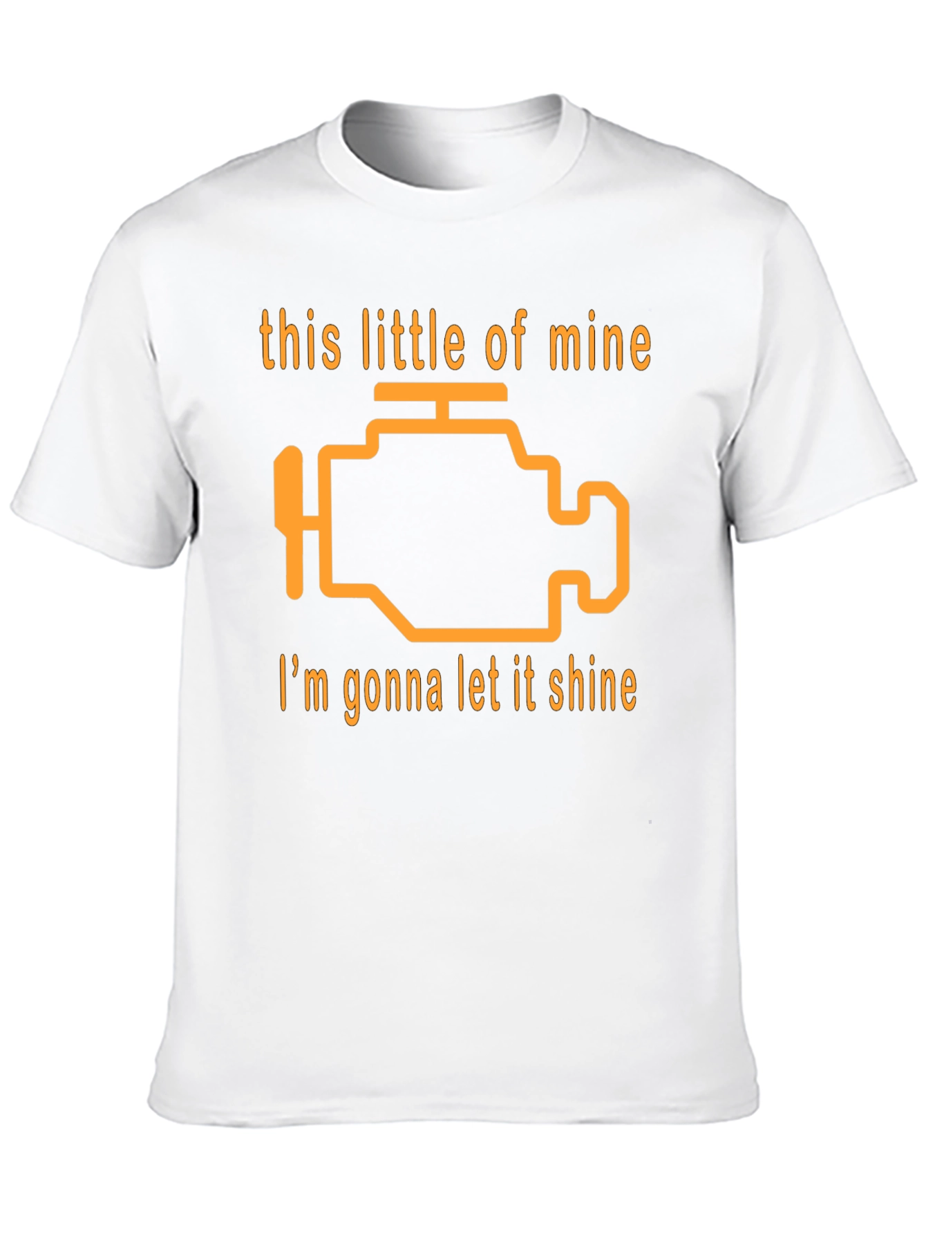 Check Engine Light T-Shirt - This Little of Mine