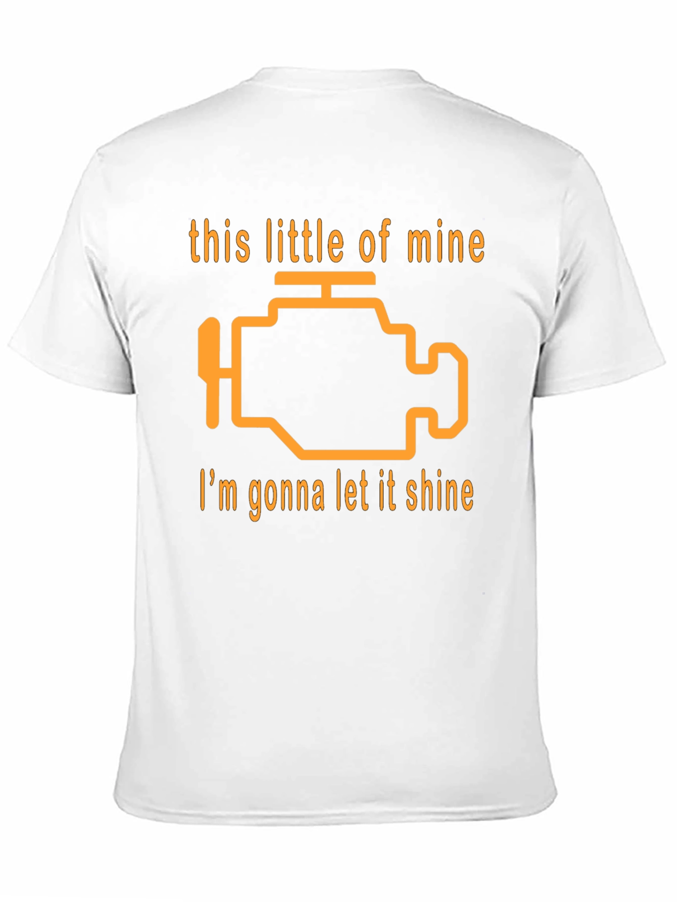 Check Engine Light T-Shirt - This Little of Mine