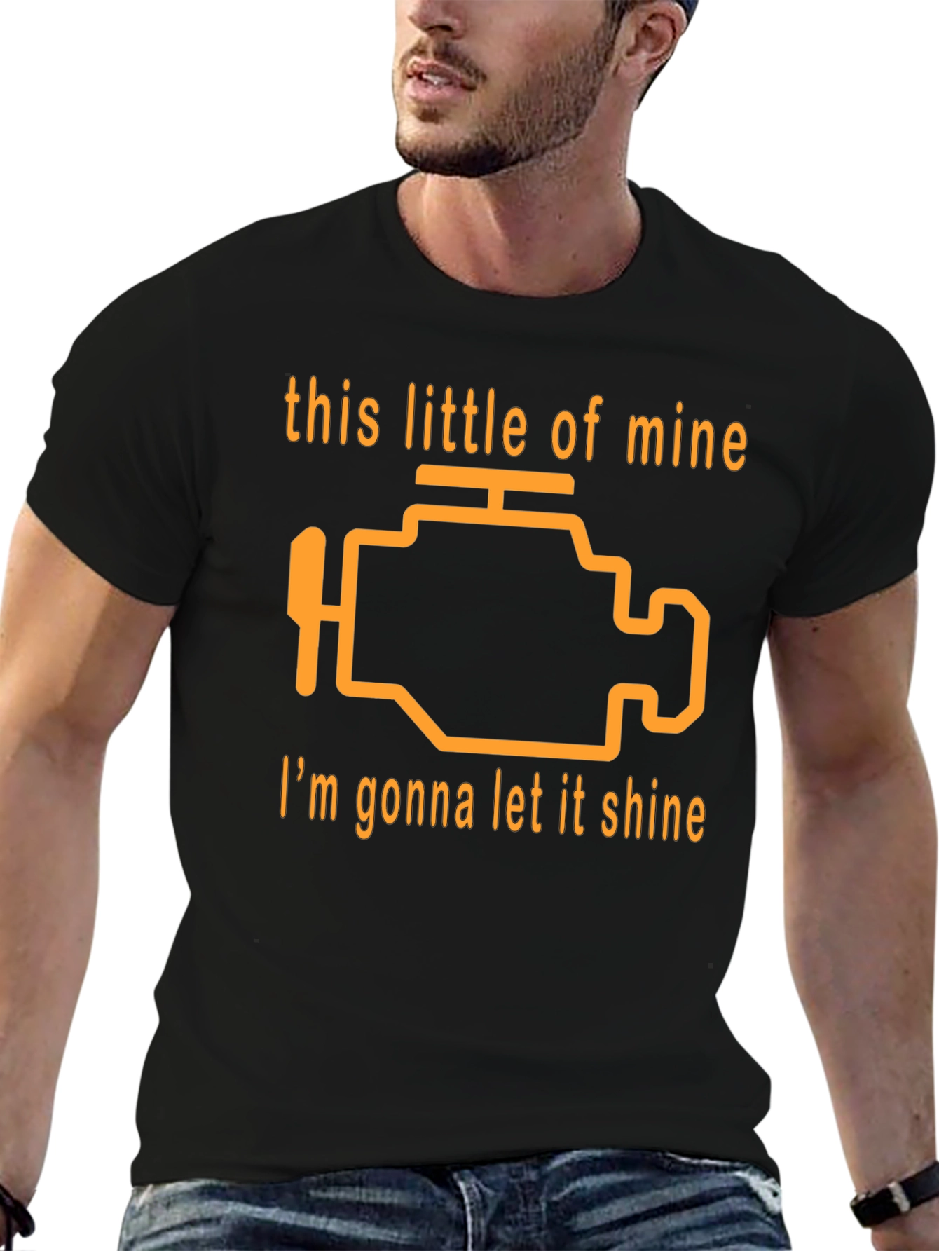 Check Engine Light T-Shirt - This Little of Mine