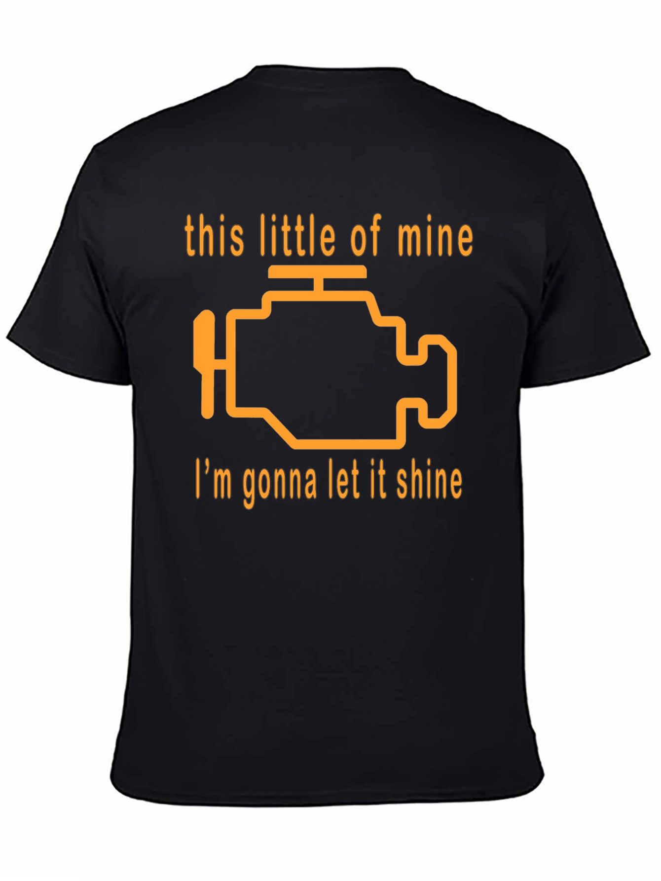 Check Engine Light T-Shirt - This Little of Mine