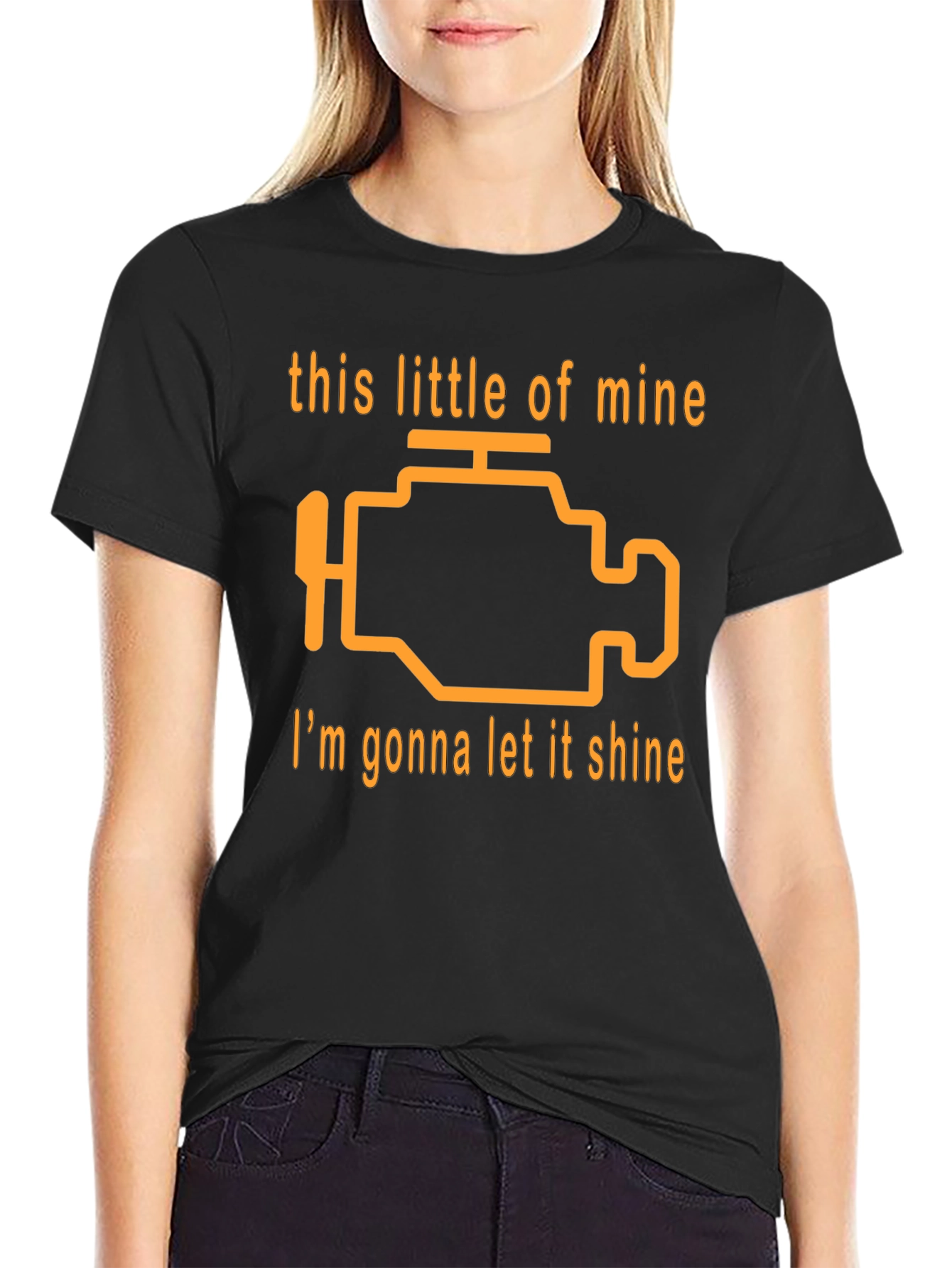 Check Engine Light T-Shirt - This Little of Mine