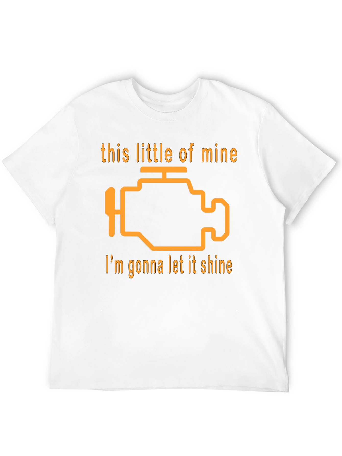 Check Engine Light T-Shirt - This Little of Mine