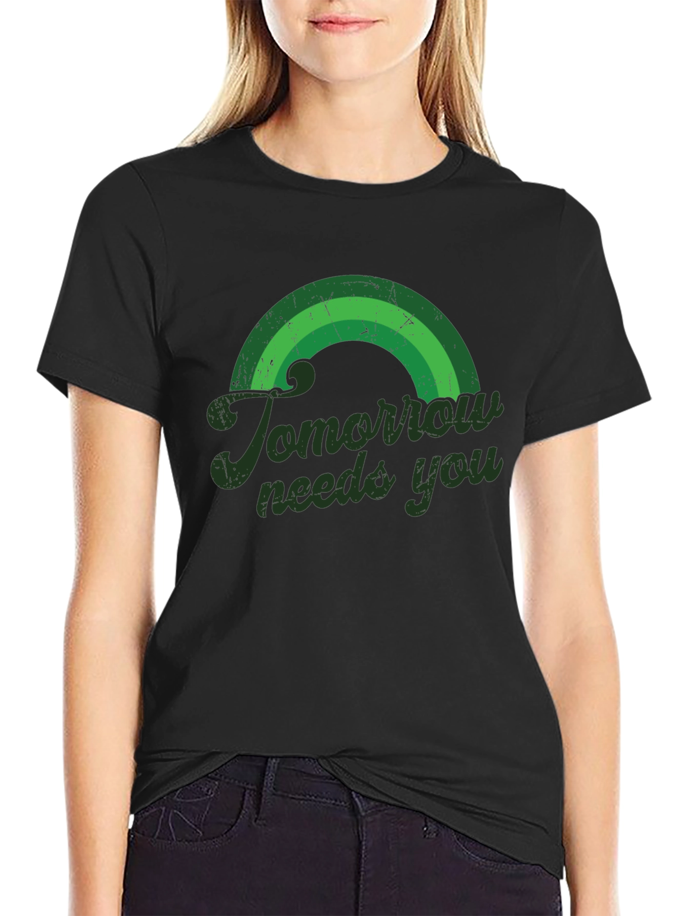 Tomorrow Needs You Graphic Tee