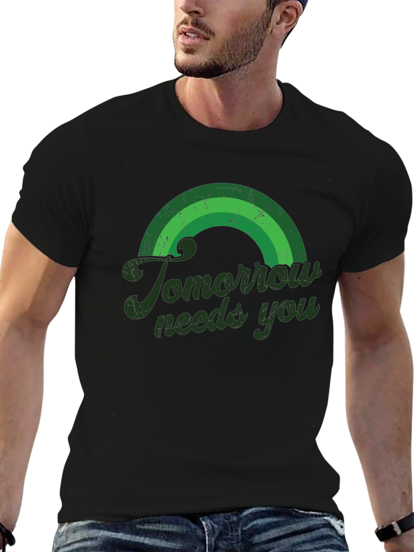 Tomorrow Needs You Graphic Tee