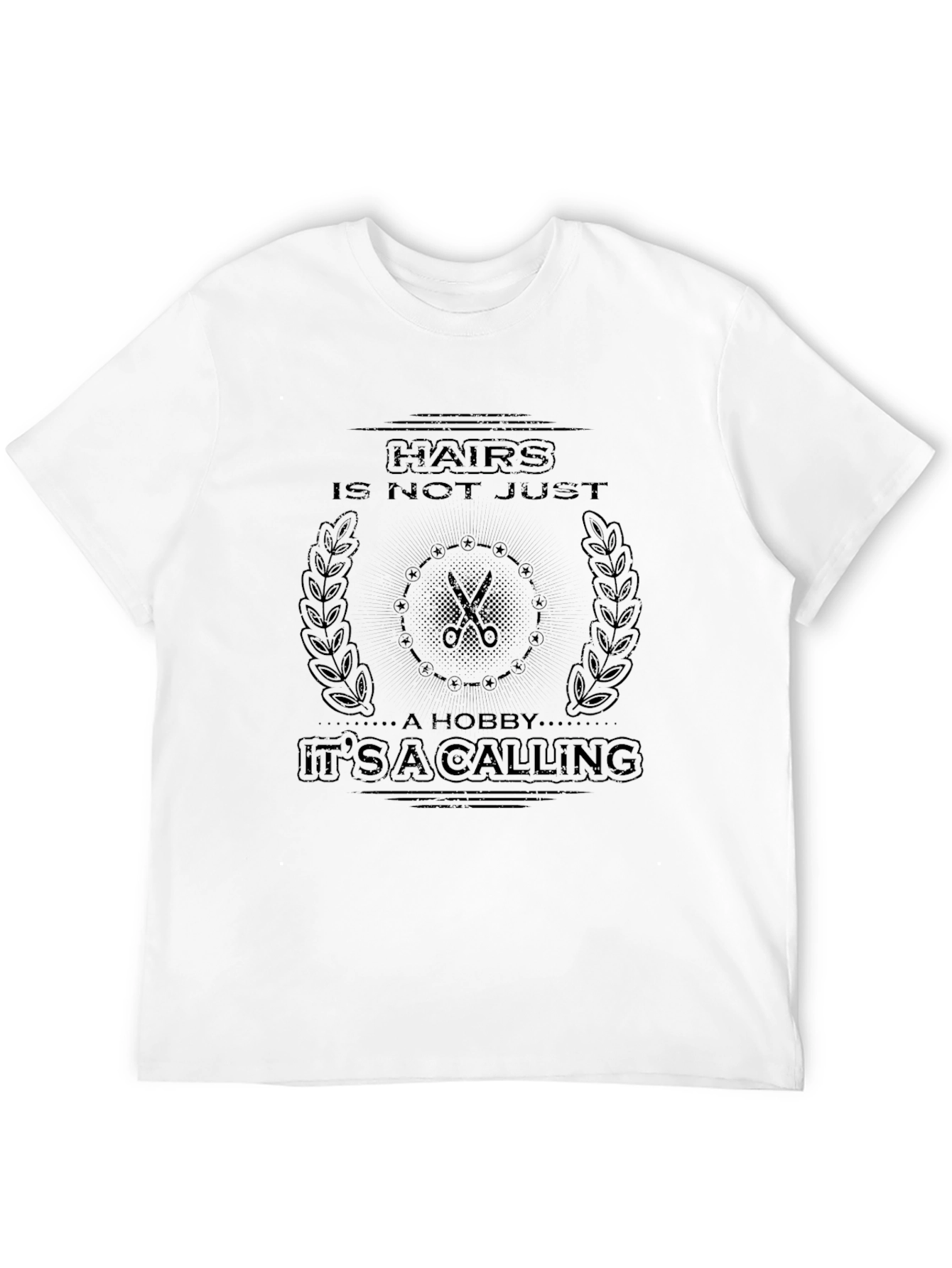 Hairdresser Calling T-Shirt - Barber Stylist Tee
