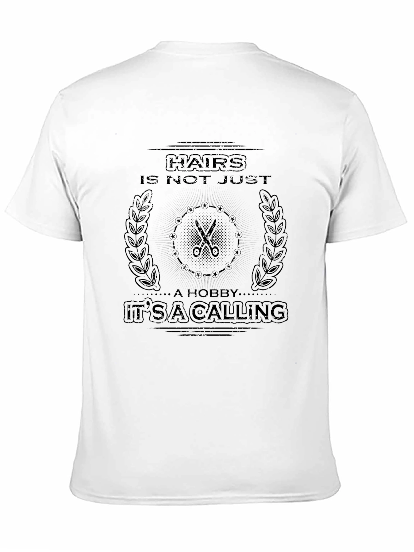 Hairdresser Calling T-Shirt - Barber Stylist Tee