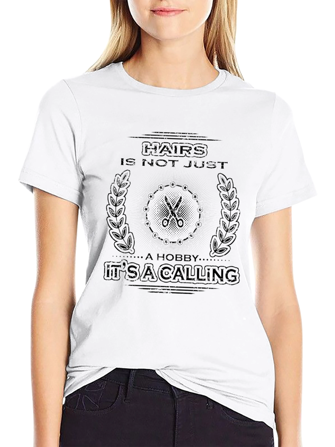 Hairdresser Calling T-Shirt - Barber Stylist Tee